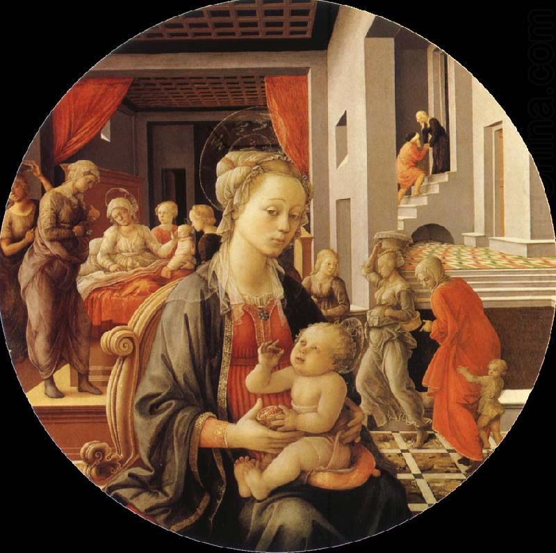 Madonna and Child, Fra Filippo Lippi